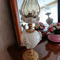 جفت شمعدانی سفید گلدار|مجسمه، تندیس، ماکت|سهند, |دیوار