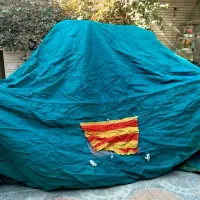 چادر عشایری|کوهنوردی و کمپینگ|خمینی‌شهر, |دیوار