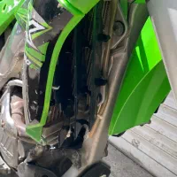 Kx250f کراس کاوازاکی سند کویر 2017|موتورسیکلت|تهران, ورزشگاه آزادی|دیوار