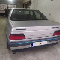 پژو ۴۰۵ جلو خورده عقب پلمپ سیف وستون سالم بدونه رن