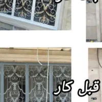 رنگ کاری وگچ کاری درب پنجره|خدمات پیشه و مهارت|نیشابور, بنیاد شهید|دیوار