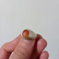 عقیق یمنی خیلی کهنه تراش ریگی|جواهرات|مشهد, خواجه ربیع|دیوار