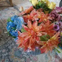 گل های مصنوعی|گل مصنوعی|زنجان, |دیوار