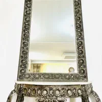 آینه برنج|مبلمان خانگی و میز عسلی|مشهد, شهید مطهری|دیوار