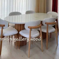 مایلورا میز ناهارخوری و نهارخوری خاص مینیمال|میز و صندلی غذاخوری|تهران, اقدسیه|دیوار