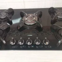 گاز رو میزی شیشه ای