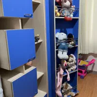 کمد وویترین وکمد کتاب