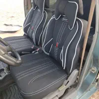 تولید و پخش انواع روکش صندلی