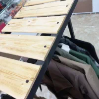 رگال مشکی چوبی