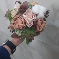 فروش دسته گل عروس هرکدام ۵۰۰ت|صنایع دستی و سایر لوازم تزئینی|بندر ماهشهر, |دیوار