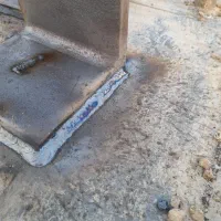 جوشکار سیار  واسکلت با ۱۵سال سابقه کار