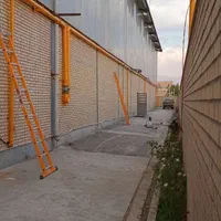 لوله کش گازآتش نشانی باتائیده ازنظام مهندسی