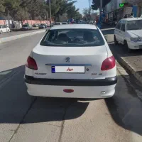 پژو 206|خودرو سواری و وانت|میان جلگه, |دیوار