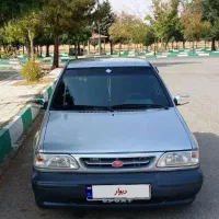 پراید مدل 1384 بدون رنگ
