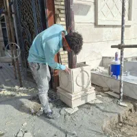 گروه کاشی و نما کاری برادران.