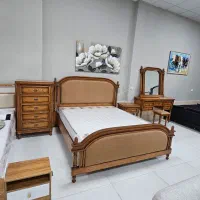 سرویس خواب مدل بلوط|تخت و سرویس خواب|اسفراین, |دیوار