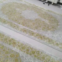 فروش  دو عدد فرش نسکافه ایی دست دوم در حد نو|فرش|پیرانشهر, |دیوار