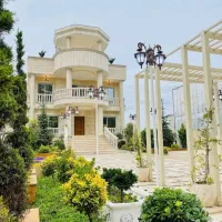 ویلا کاخ سنددار نوساز کلید نخورده جنگل و دریاچه