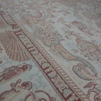 یه جفت فرش ۶ متری، کنسول، پرده