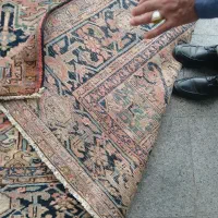 قالی‌ ۱۰متری کهنه‌ و ذاتی|فرش|تهران, آذری|دیوار