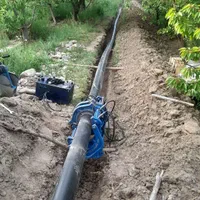 جوشکاری و پرس لوله های پلی اتلین ۶۳ تا ۲۵۰تا ۴۱۵|خدمات پیشه و مهارت|ارومیه, |دیوار