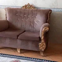 مبل‌راحتی ۷نفره|مبلمان خانگی و میز عسلی|یزد, |دیوار