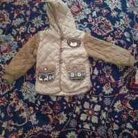 کاپشن بچگانه درحدنو|کفش و لباس بچه|سهند, |دیوار