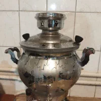 سماور 6لیتری سالم|سماور، چای‌ساز، قهوه‌ساز|فولادشهر, B7|دیوار