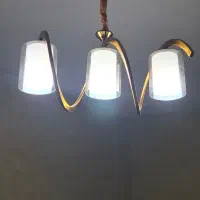 لوستر پیچی لهستانی سه شاخه