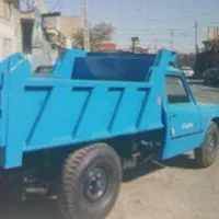 حمل نخاله با نیسان و بابکت