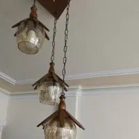 لوستر چوبی نو نو