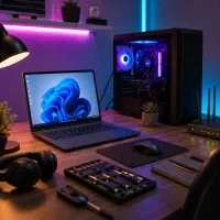 نصب ویندوز تعمیرات کامپیوتر ولپ تاپ حضوی یا در محل