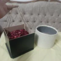 باکس گل خالی