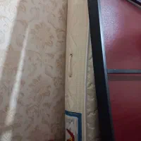 تخت آهنی یک نفره با تشک|تخت و سرویس خواب|قوچان, |دیوار