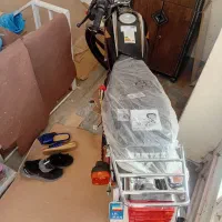 یک عدد موتور ۲۰۰ همتاز ۱۴۰۴ بدون کارکرد|موتورسیکلت|اهر, |دیوار