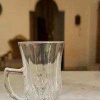 لیوان چای خوری اصل ژاپن 12عدد