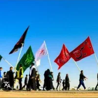 پیاده روی اربعین (ماشین‌داشته باشه)
