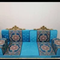 فروش ست پشتی های خلیجی پنج تیکه