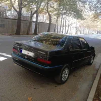 پژو پارس مشکی سیخ وسط معاوضه با پرایدوانت|خودرو سواری و وانت|همدان, |دیوار