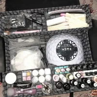 لوازم کاشن ناخن کاری