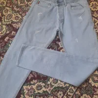 شلوار جین راسته