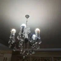 لوستر 5 شاخه سیلور|لوستر و چراغ آویز|ارومیه, |دیوار