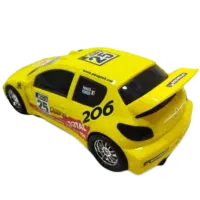 ماکت ۲۰۶ دورج تویز