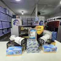 پکیج دوربین مداربسته۰/۰ دیددرشب رنگی ضدآب