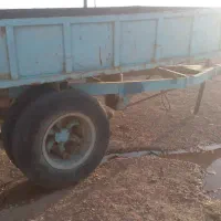 تریلی تراکتور|ماشین‌آلات صنعتی|نی‌ریز, |دیوار