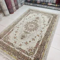 یک جفت فرش 6 متری کارکرده سالم 500شانه|فرش|قزوین, |دیوار