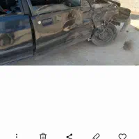 پراید مدل 85تصادفی