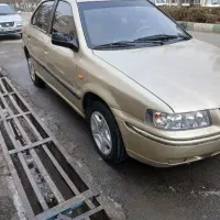 سمند بژ مدل 82