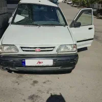 پراید مدل 90 تصادفی
