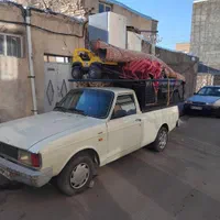 وانت بار وانت تلفنی نعمتی %100%تضمینی خاور ایسوزو|خدمات حمل و نقل|زنجان, |دیوار